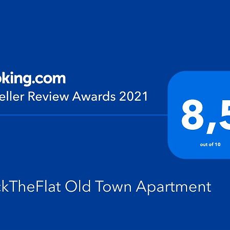 Clicktheflat Old Town Apart Rooms วอร์ซอ ภายนอก รูปภาพ