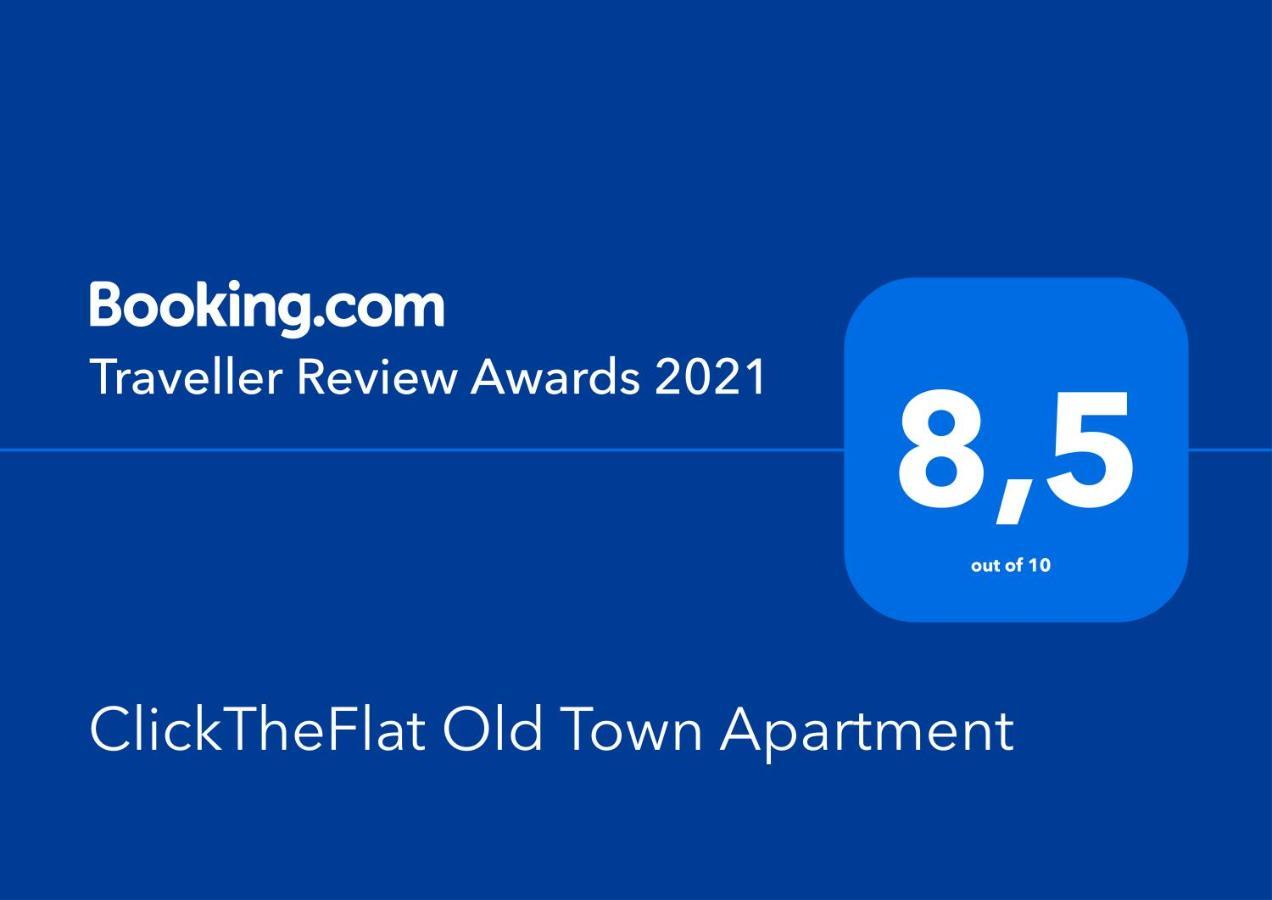 Clicktheflat Old Town Apart Rooms วอร์ซอ ภายนอก รูปภาพ