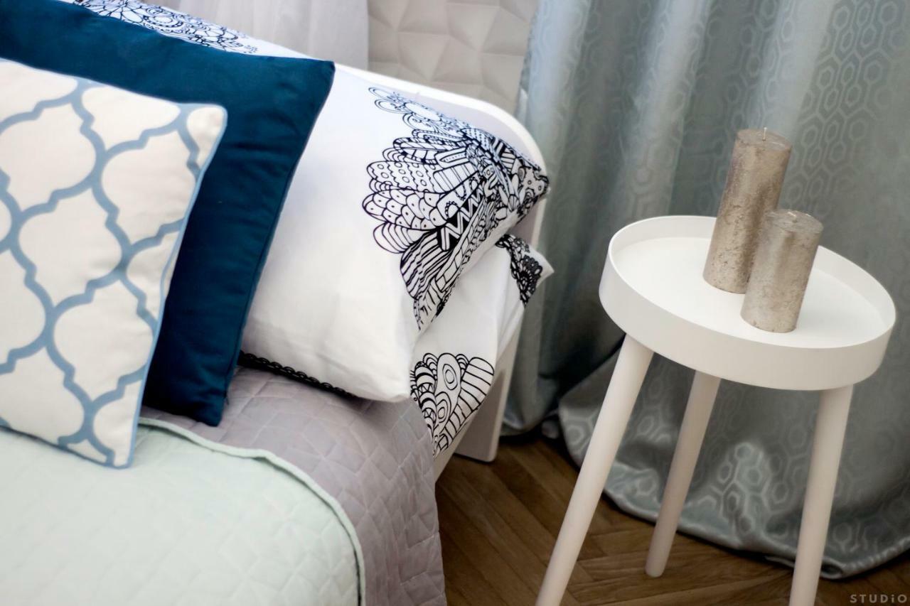 Clicktheflat Old Town Apart Rooms วอร์ซอ ภายนอก รูปภาพ