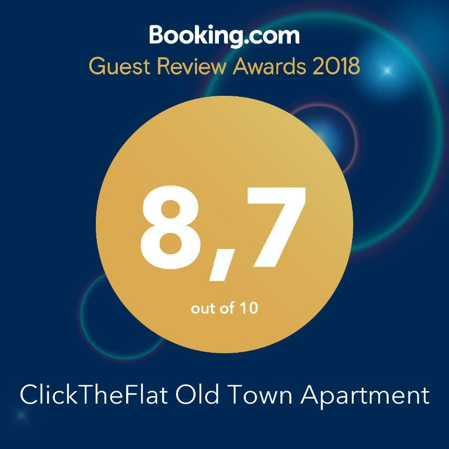 Clicktheflat Old Town Apart Rooms วอร์ซอ ภายนอก รูปภาพ